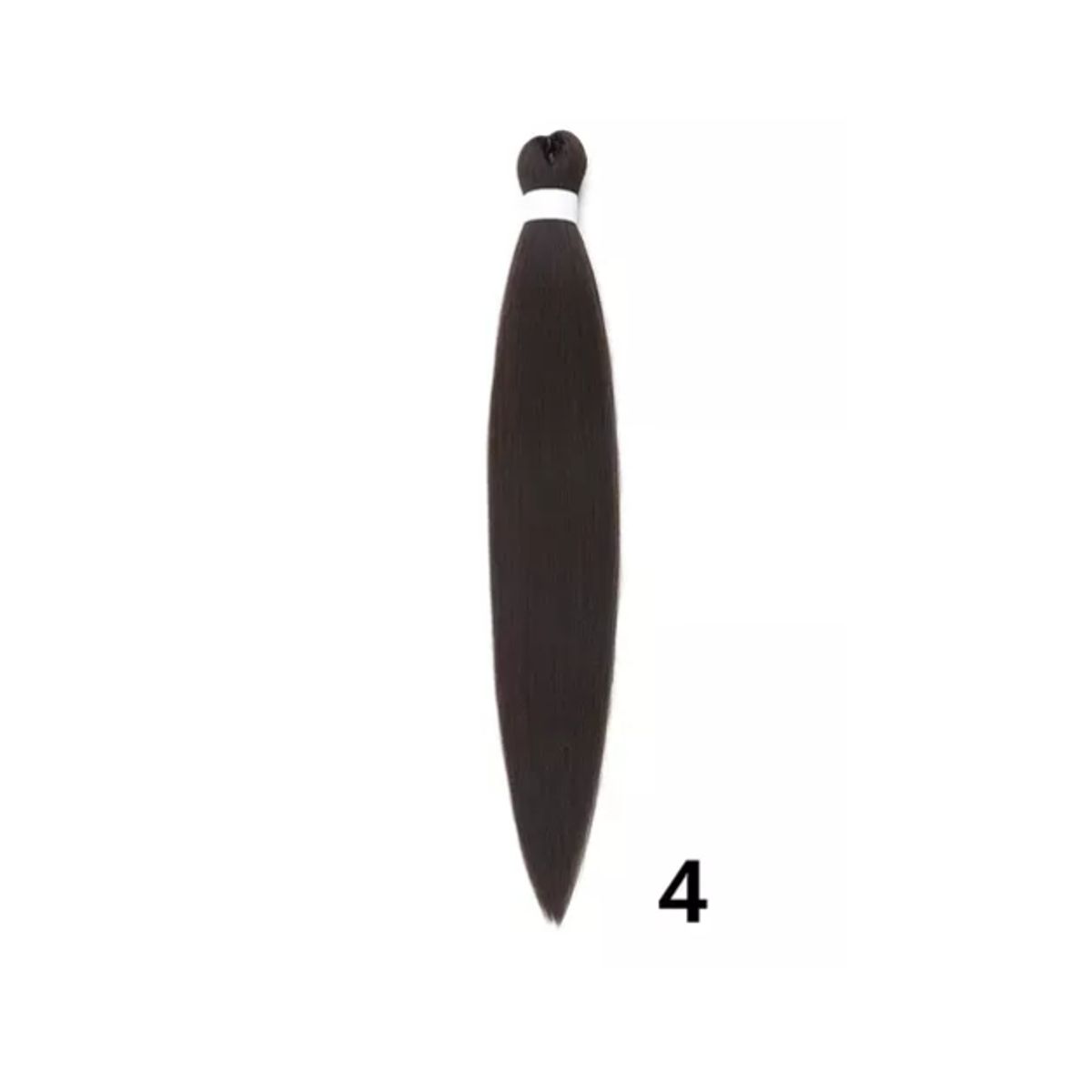 GENERICO - Kanekalon Pelo Liso Sintético Trenzas Africanas  FR-4