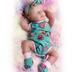 GENERICO - Muñeca Bebé Reborn Recién Nacida