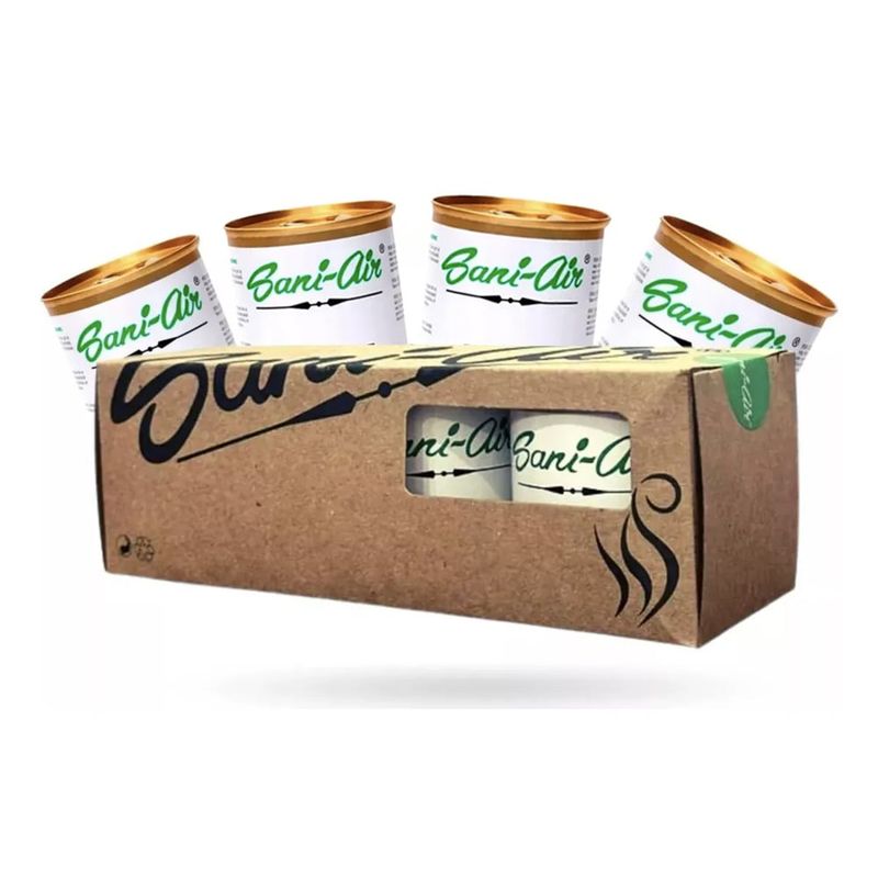 SANI AIR - Pack 4 Latas Aromaticas Sani Air Apple Jack