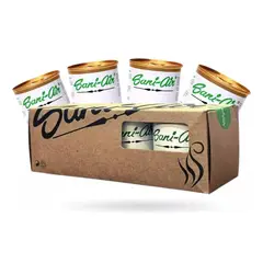 SANI AIR - Pack 4 Latas Aromaticas Apple Jack