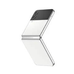 SAMSUNG - Z Flip 4 256GB Blanco Reacondicionado