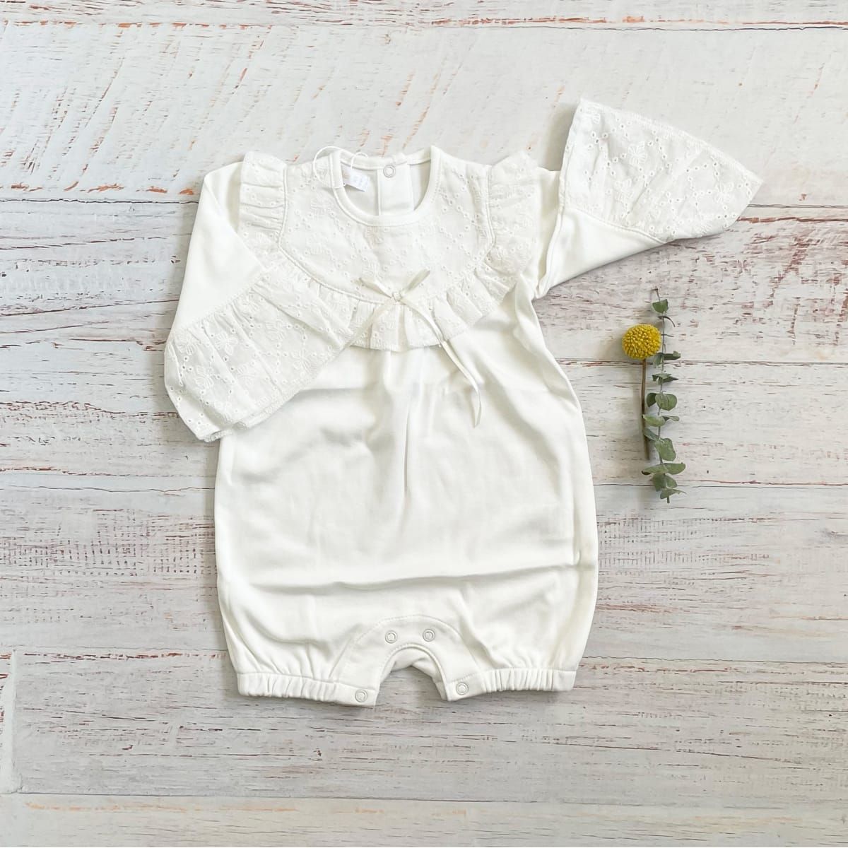 WAWABABY - Bombacho Enterito bebe niña Ilusion Wawa