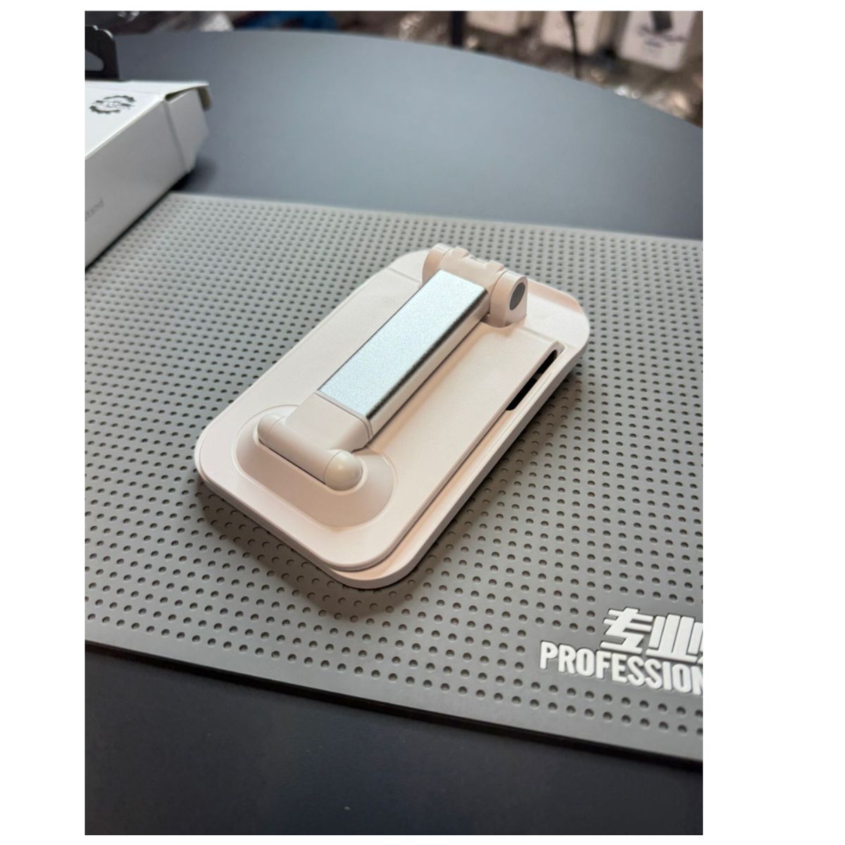 GENERICO - Base Soporte Para Tablet Celular Ajustable Mesa Plegable