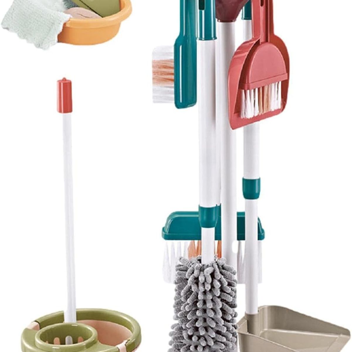 GENERICO - JUEGO LIMPIEZA INFANTIL