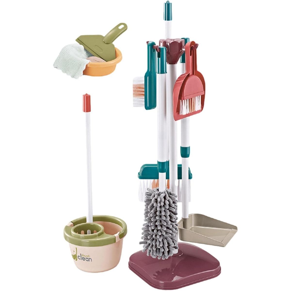 GENERICO - JUEGO LIMPIEZA INFANTIL