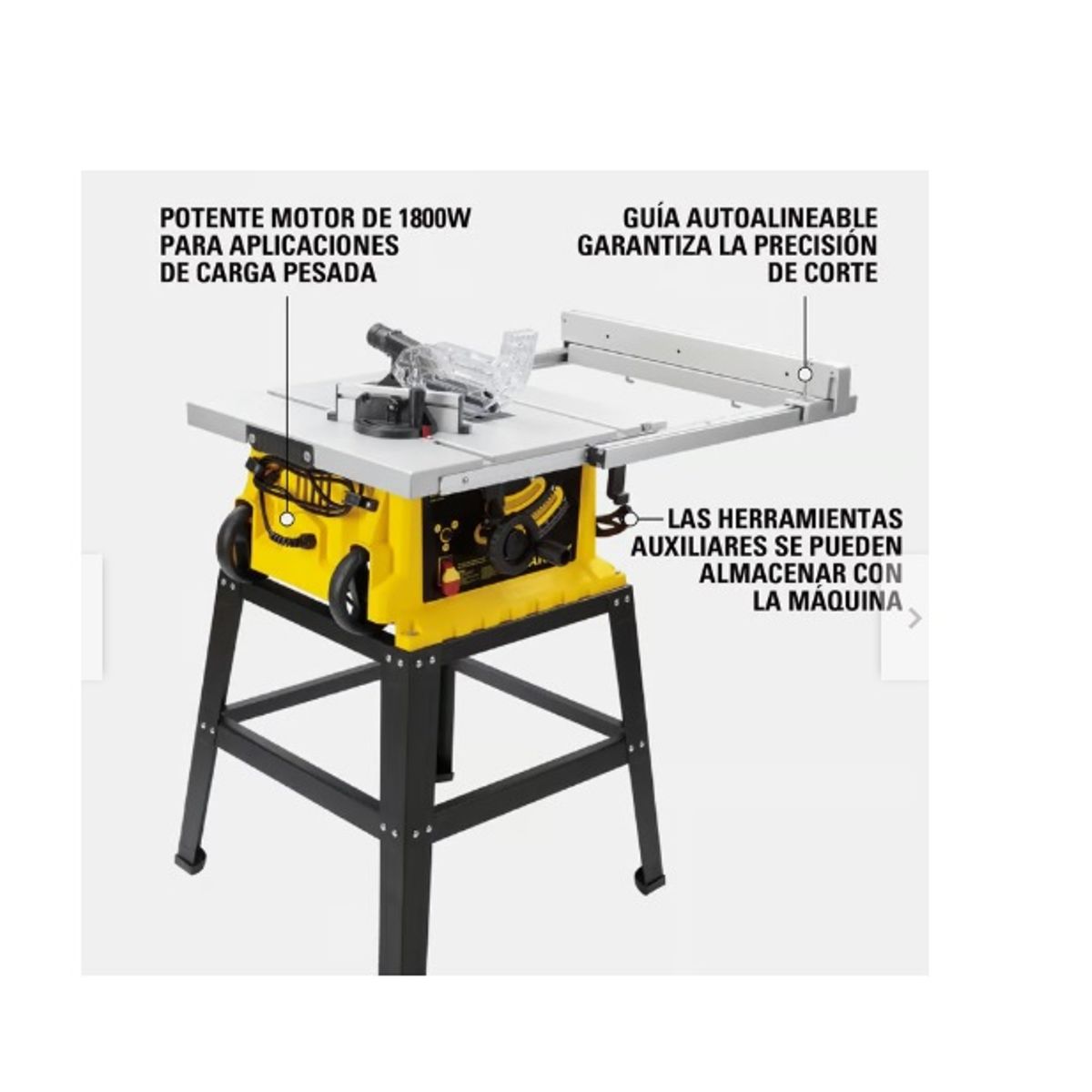 STANLEY - Sierra De Banco 10 1800w Stanley Sst1801-b2c