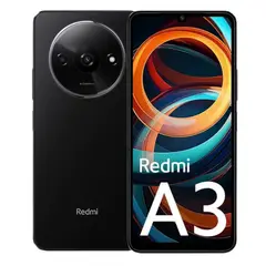 XIAOMI - Redmi A3 3GB + 64GB 8MP Negro