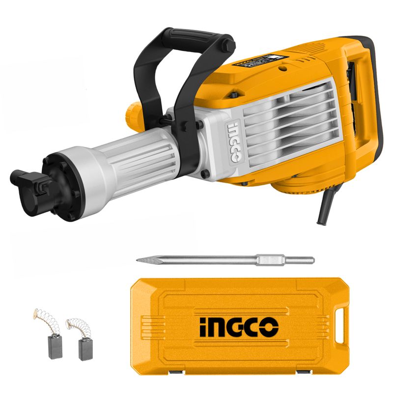 INGCO - Martillo Demoledor Industrial Ingco 1700w Sds Hex 50 joules