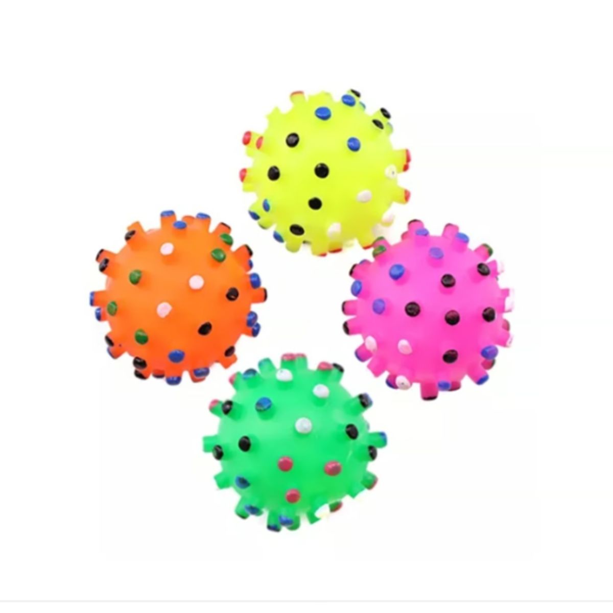 GENERICO - Juguete Interactivo Para Gatos 4 Piezas Pelotas