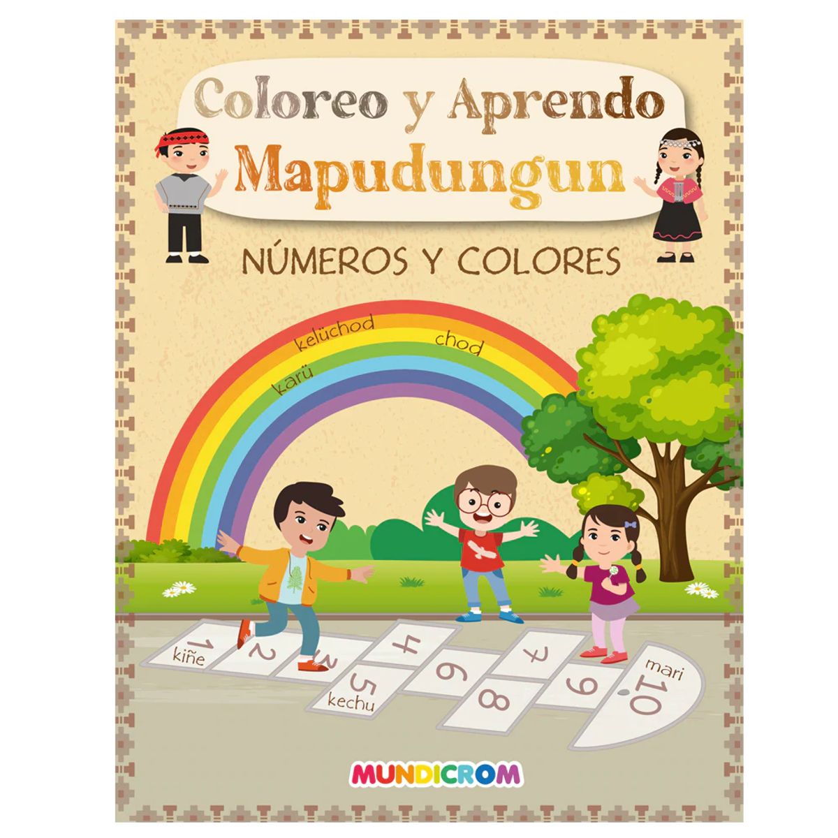 MUNDICROM - Colección Coloreo Y Aprendo Mapudungun 6 Libros - Mundicrom