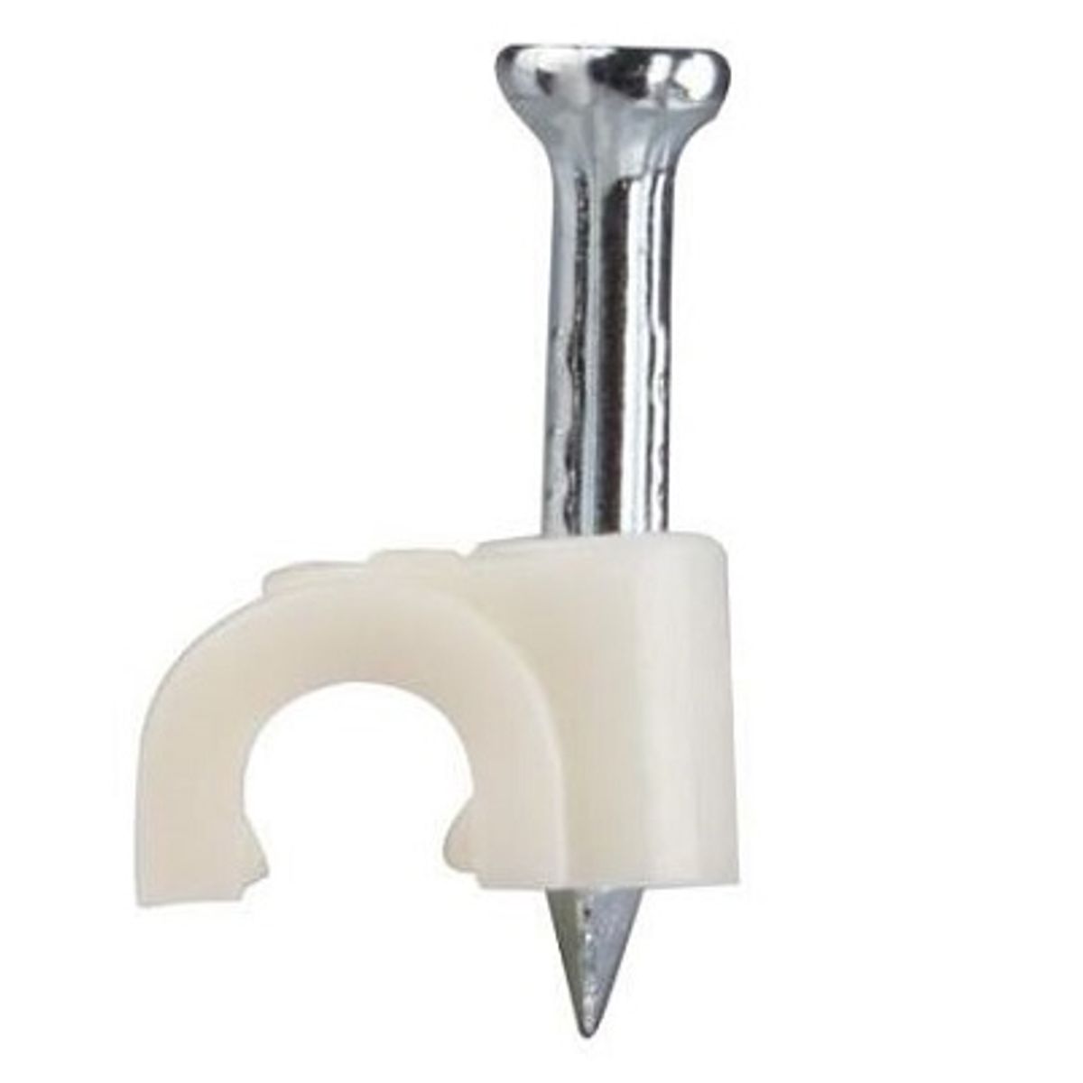 GENERICO - Grampas 3,5Mm Blanca - Pack de 500 Unidades