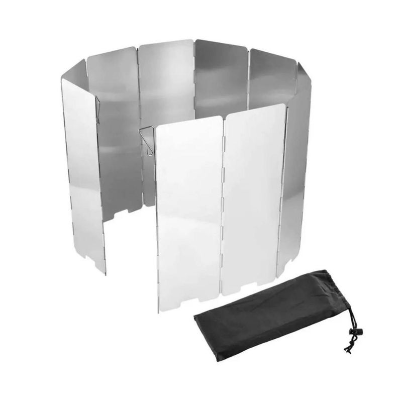 GENERICO - Cortaviento Para Cocinilla De Camping DBG1292