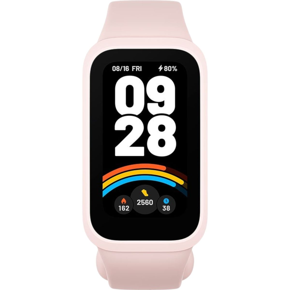 XIAOMI - Smartband Xiaomi Mi Band 9 Active Rosado
