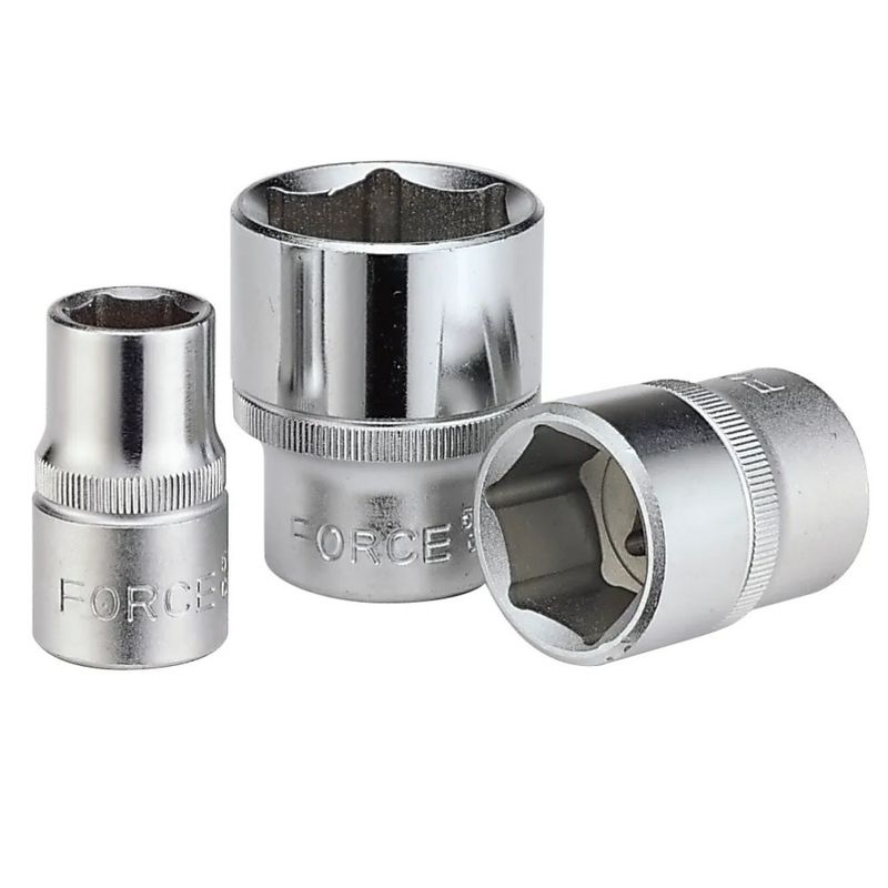 FORCE - DADO 12 DE 24 MM HEXAGONAL 54524 FORCE