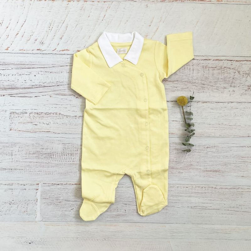 WAWABABY - Enterito Wawa Gold bebe niño Algodón Pima
