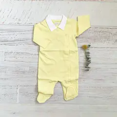 WAWABABY - Enterito Wawa Gold bebe niño Algodón Pima