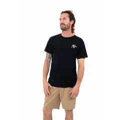 KAYA UNITE - Polera Hombre Locals Black