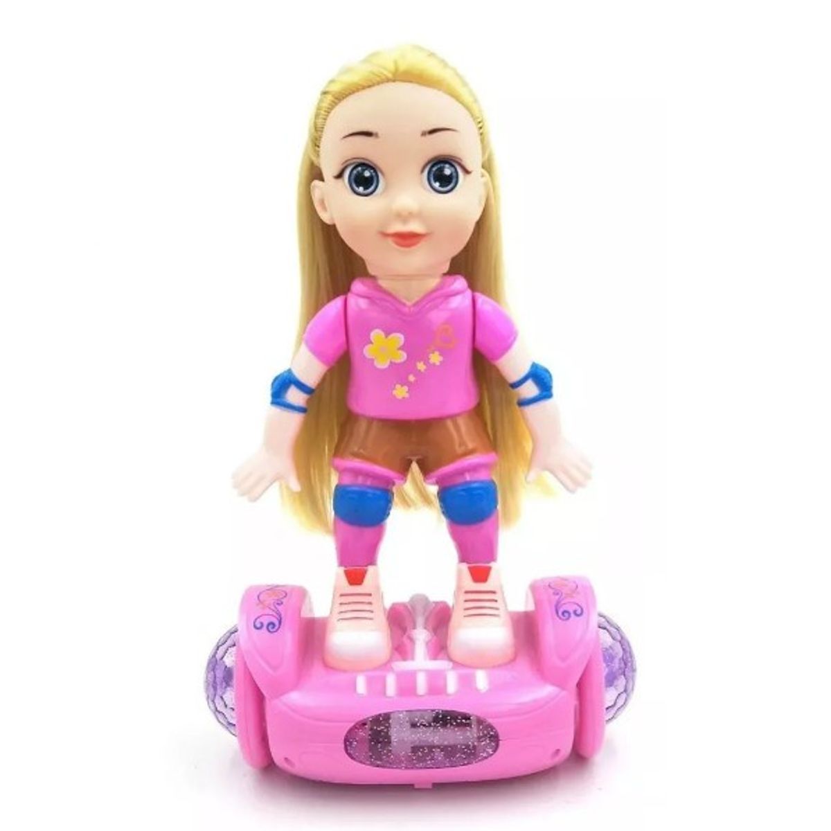 GENERICO - Muñeca en Aero patineta de Equilibrio Juguete para Niñas