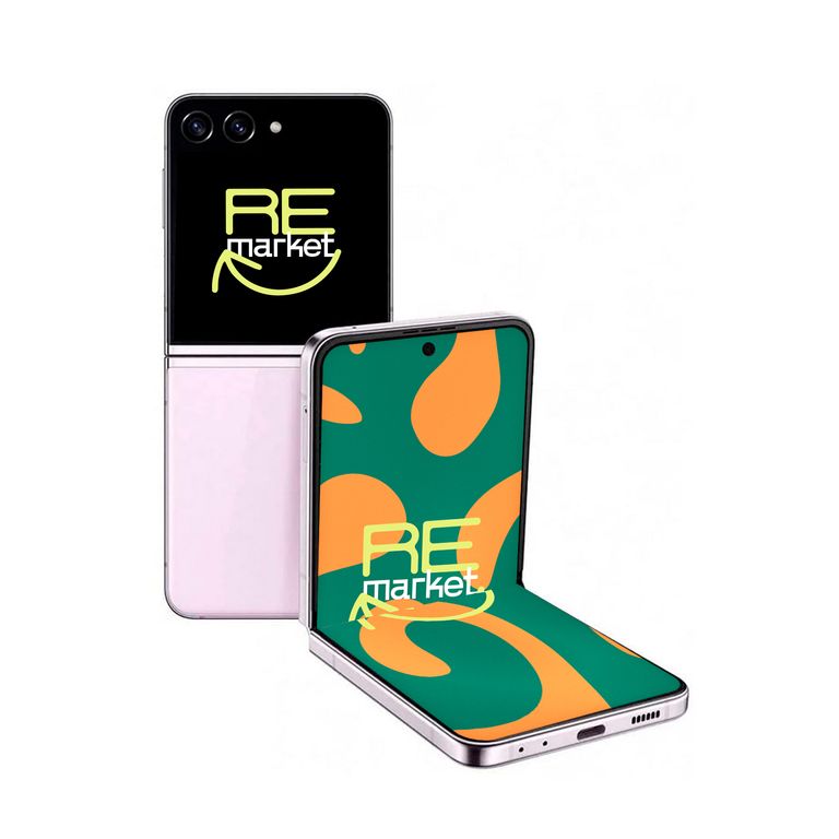 Celular Zflip5 256 Gb Lila - Reacondicionado