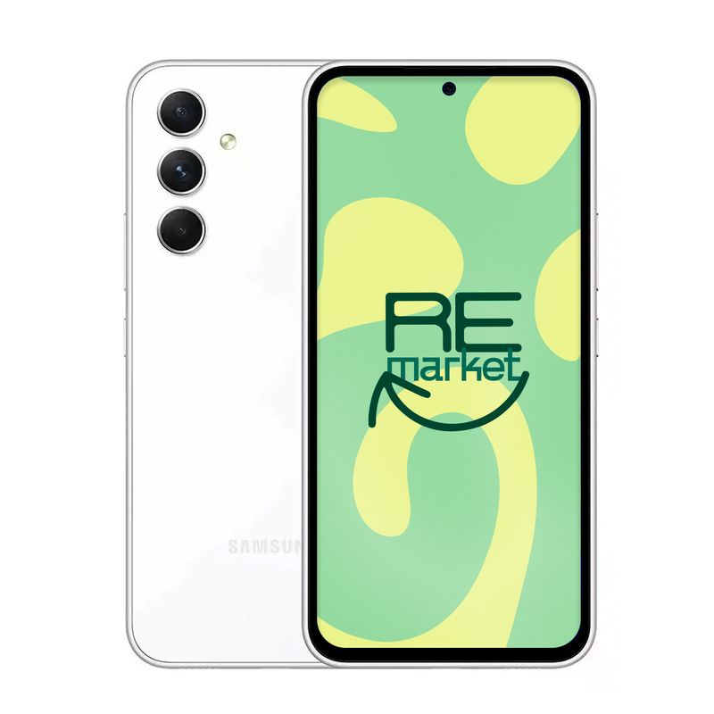 SAMSUNG - Celular Samsung A54 128 Gb Blanco - Reacondicionado