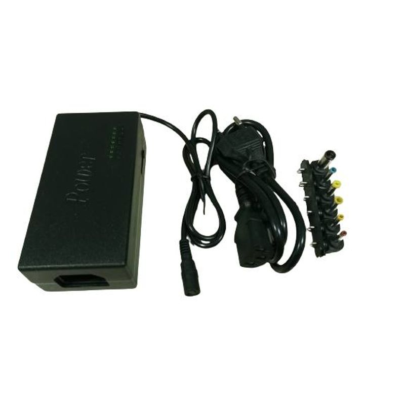GENERICO - Cargador Universal Notebook 96w 6plug 12v A 24v 6