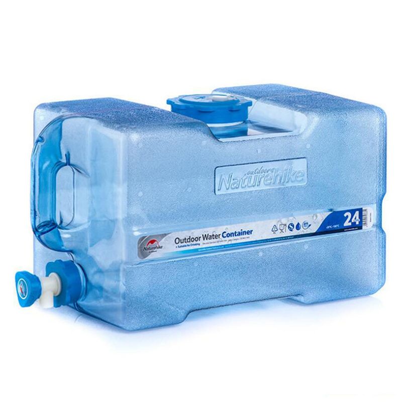 NATUREHIKE - Almacenamiento De Agua Para Exteriores - 12litros - Azul
