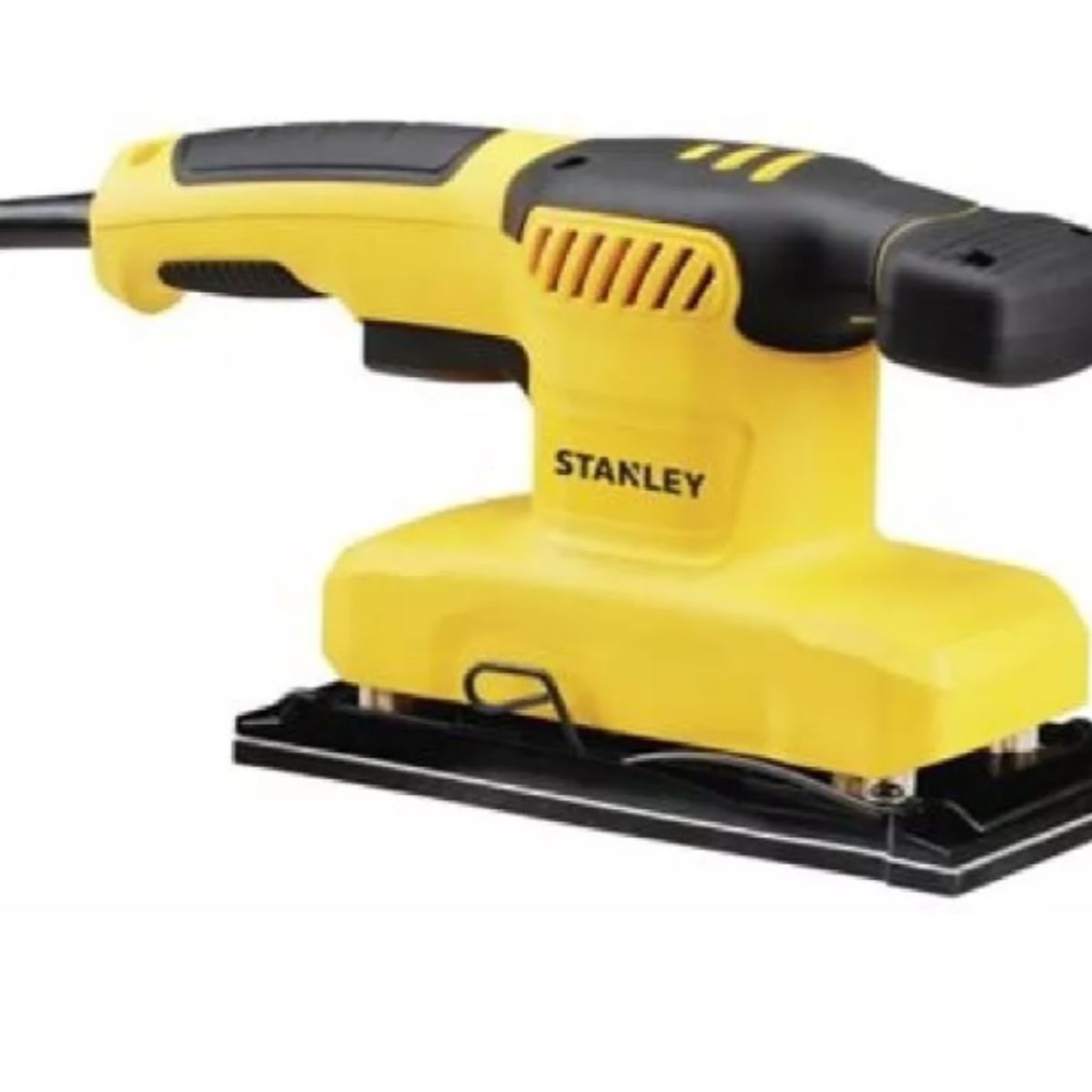 STANLEY - Lijadora Orbital Eléctrica 280 W Stanley Color Amarillo SS28-B2C