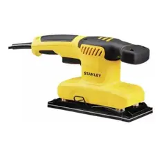 STANLEY - Lijadora Orbital Eléctrica 280 W Color Amarillo SS28-B2C
