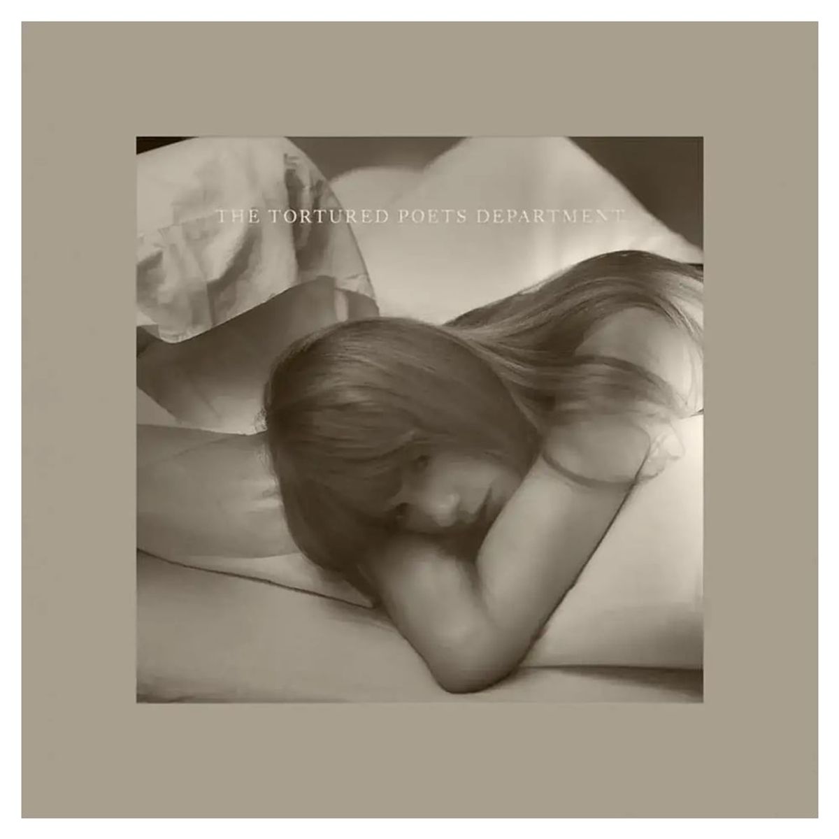 GENERICO - Taylor Swift - The Tortured Poets Department - Vinilo Beige