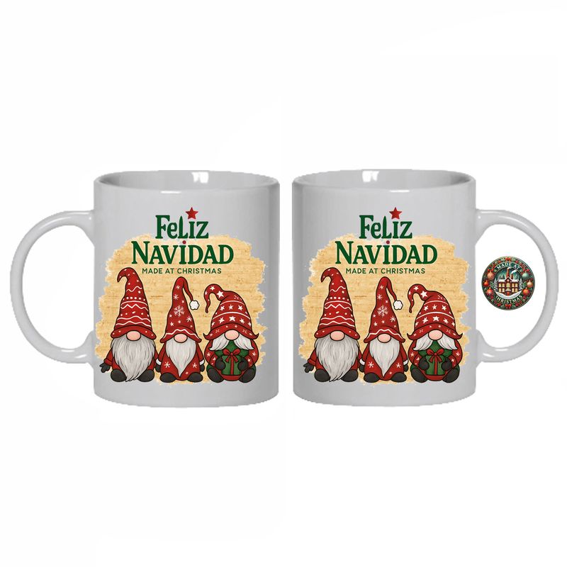 MADE AT CHRISTMAS - Tazón Navideño Made at Christmas