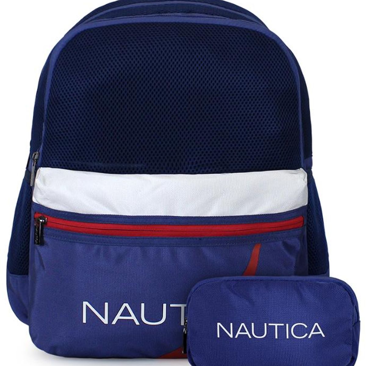 NAUTICA - Mochila Stark + banano Kreis azul Nautica