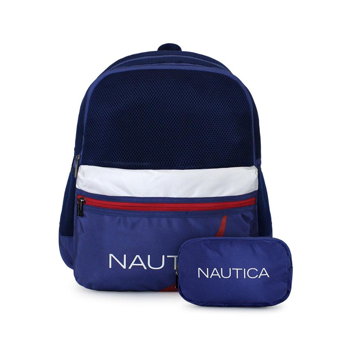 NAUTICA - Mochila Stark + banano Kreis azul Nautica