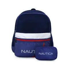 NAUTICA - Mochila Stark + banano Kreis azul