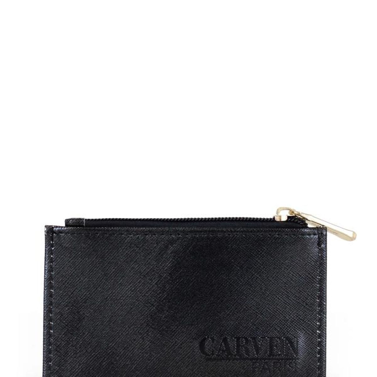 CARVEN - Tarjetero mujer Chad negro Carven