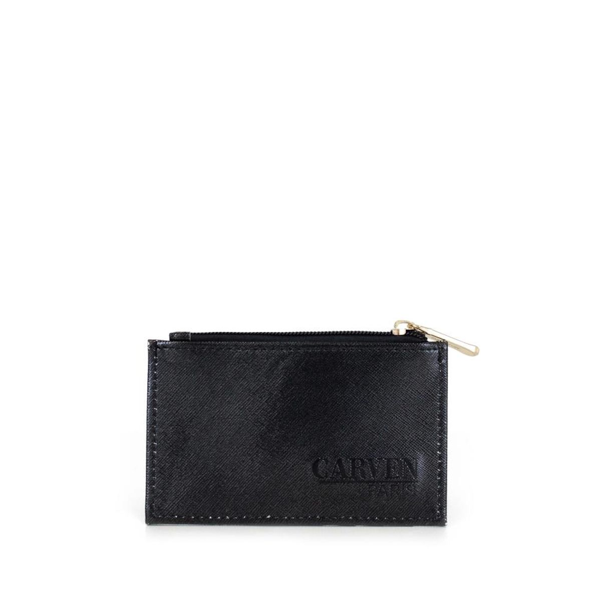 CARVEN - Tarjetero mujer Chad negro Carven