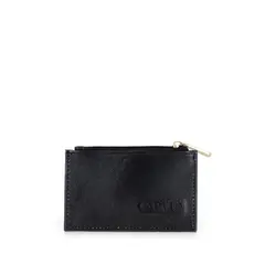CARVEN - Tarjetero mujer Chad negro