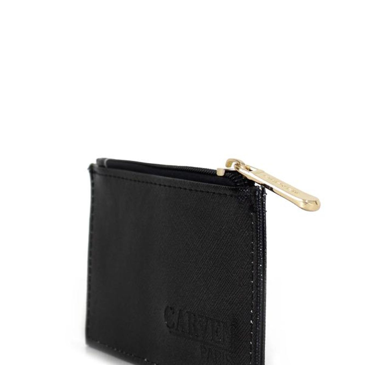 CARVEN - Tarjetero mujer Chad negro Carven