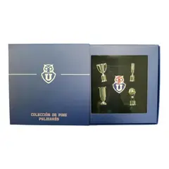MILLER - Set 5 Pines Universidad De Chile Copas Oficial Milled