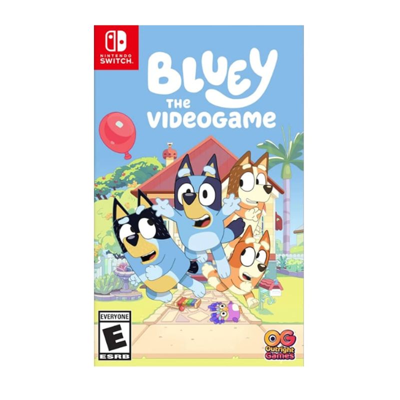 NINTENDO - Bluey The Videogame - Nintendo Switch