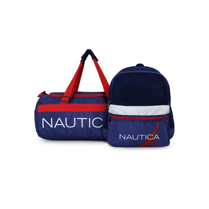NAUTICA - Bolso Valar + Mochila Stark azul Nautica
