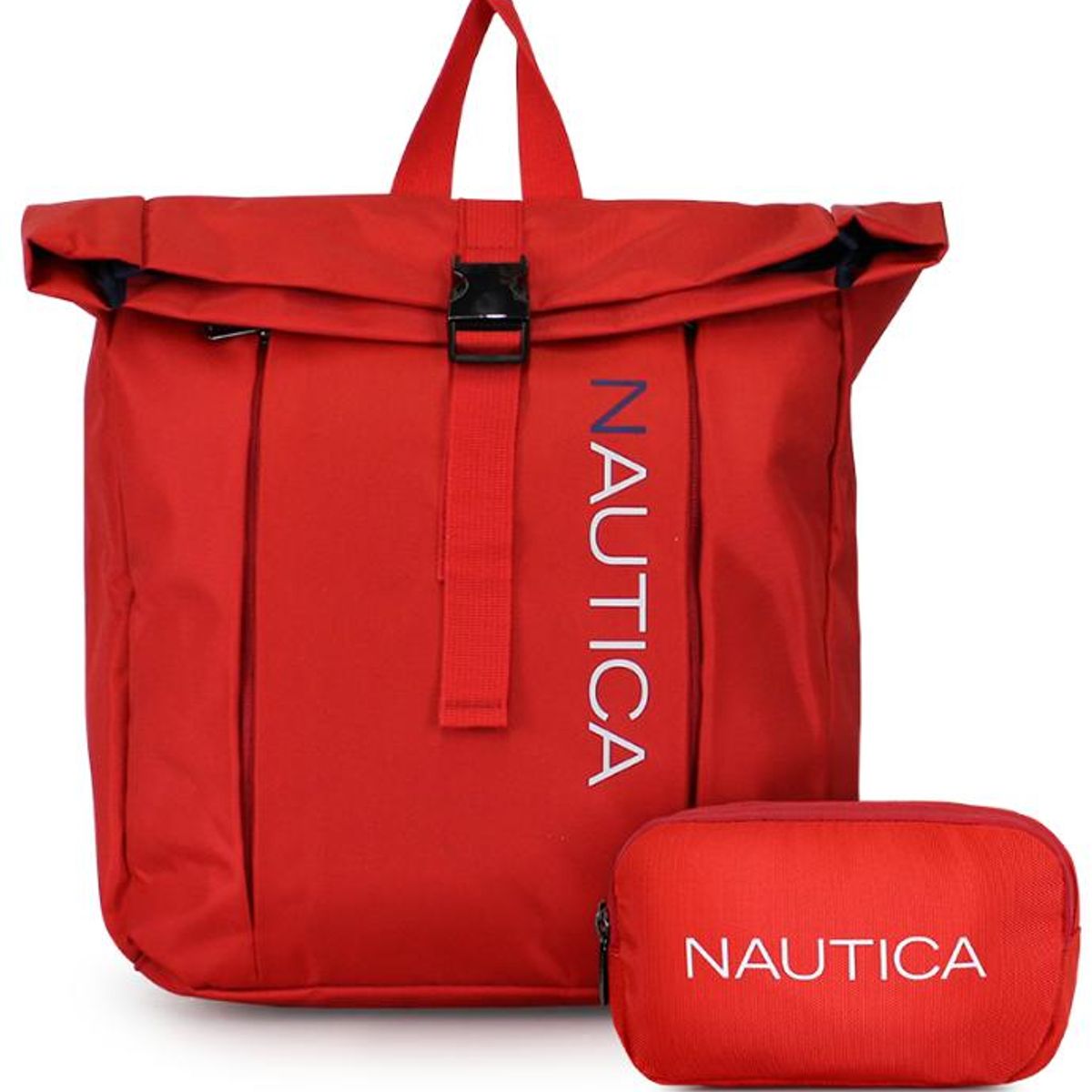 NAUTICA - Mochila Bend + banano Kreis rojo Nautica
