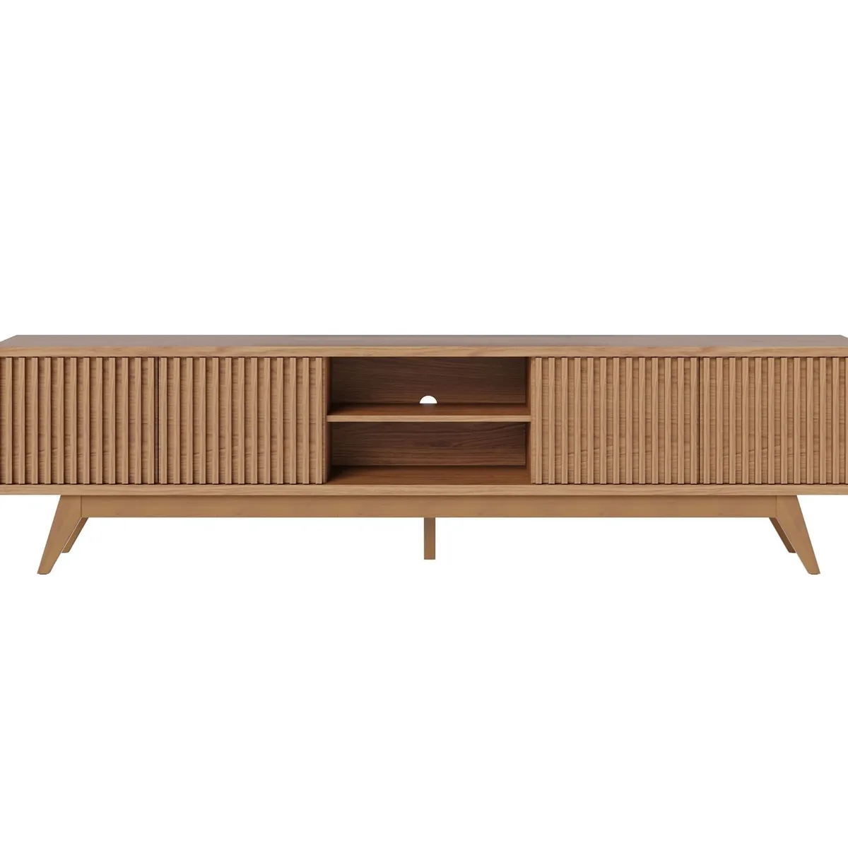 TAHUARI - Rack TV 75 pulgadas Fortaleza Freijo