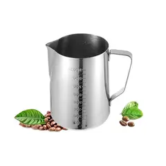GENERICO - Lechero Barista Jarra Leche Acero Espumador De Leche 900ml