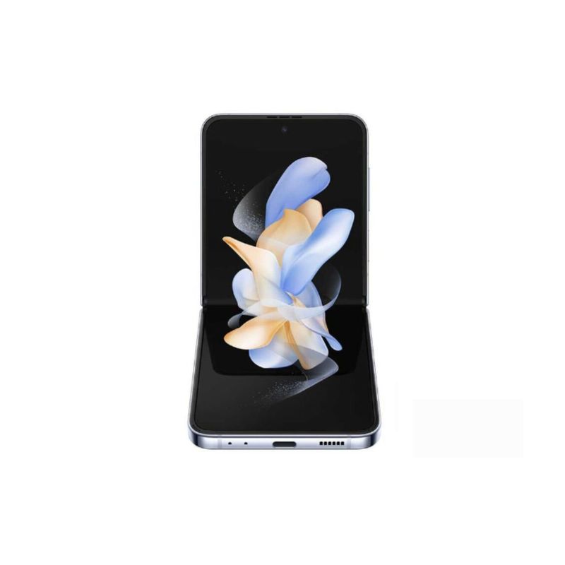 SAMSUNG - Samsung Galaxy Z Flip4 256gb Celeste Reacondicionado