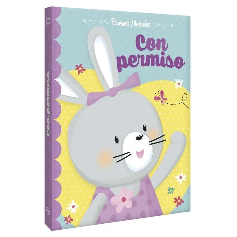 LEXUS - Libro Infantil Con Permiso - Buenos Modales - Lexus