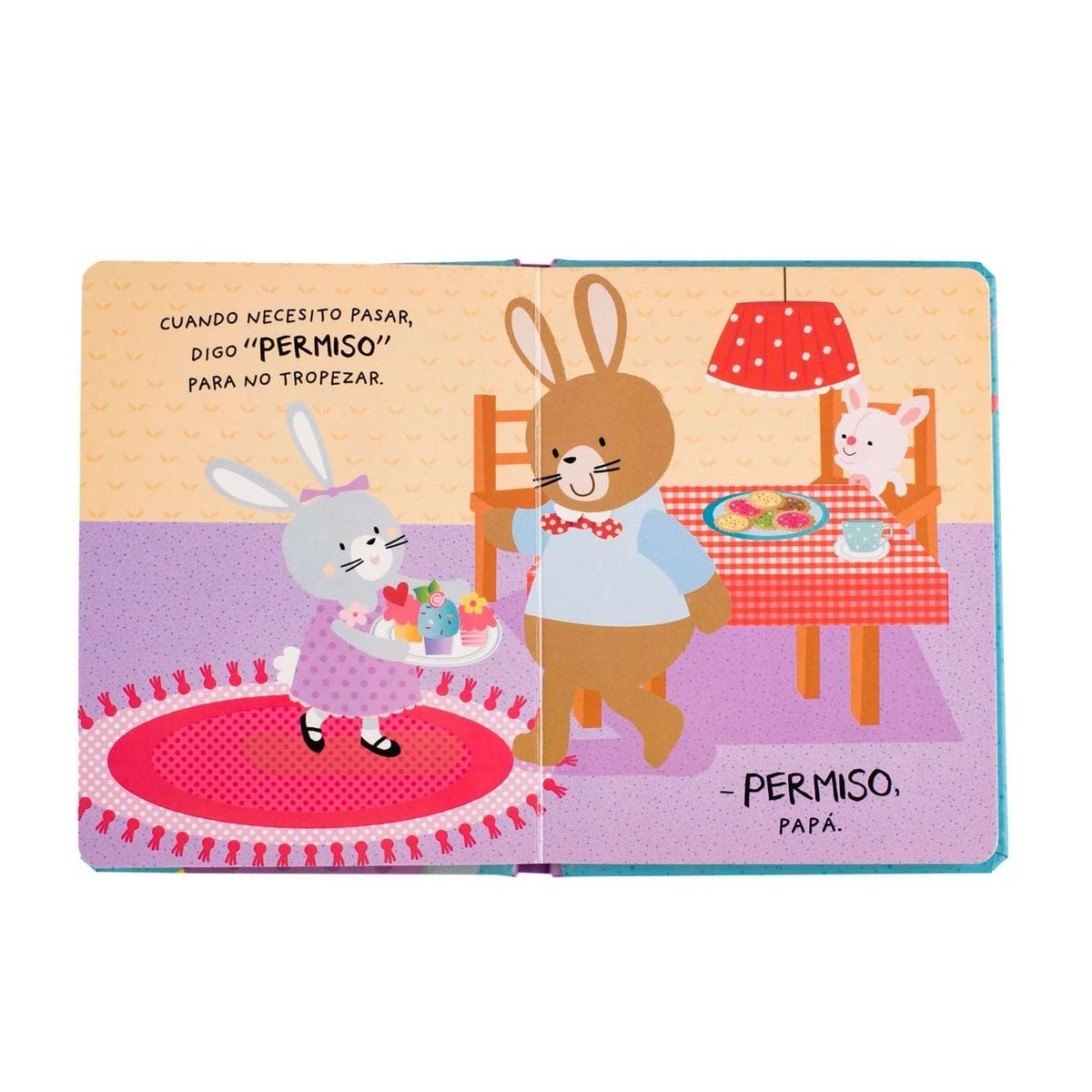 LEXUS - Libro Infantil Con Permiso - Buenos Modales - Lexus