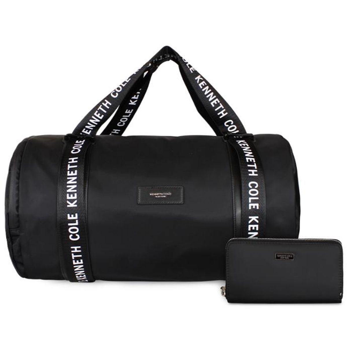 KENNETH COLE - Bolso femenino The Only + billetera negra Kenneth Cole