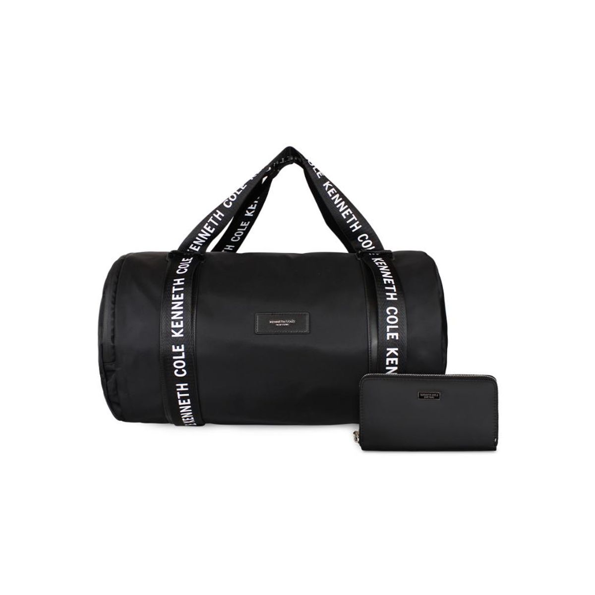 KENNETH COLE - Bolso femenino The Only + billetera negra Kenneth Cole