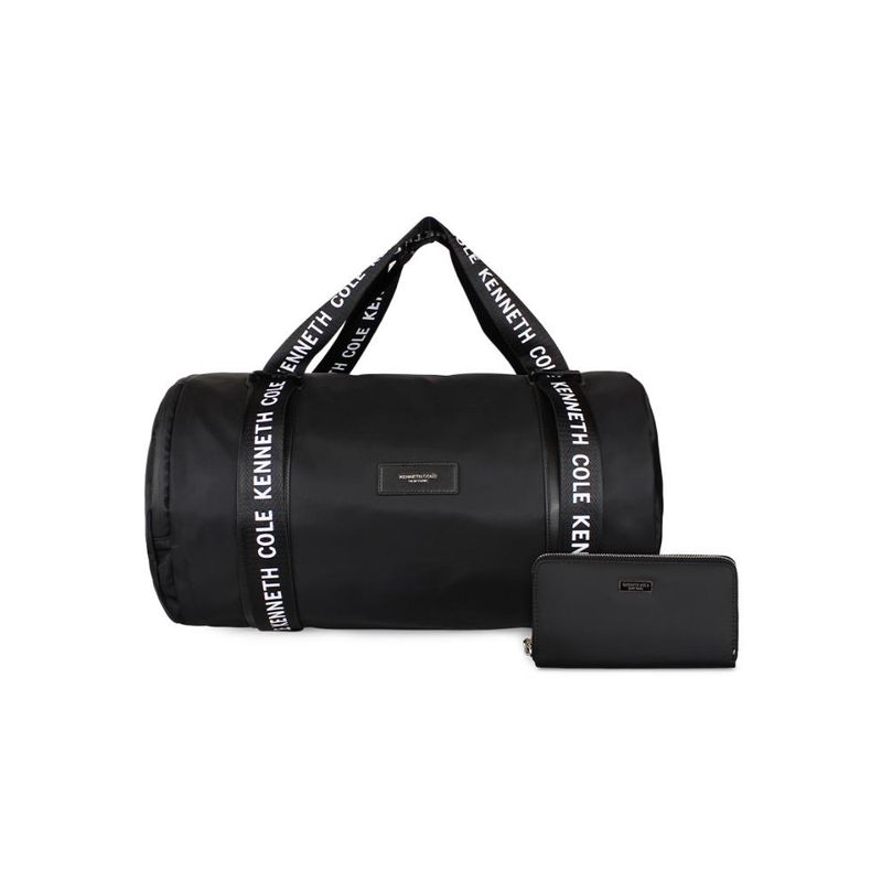 KENNETH COLE - Bolso femenino The Only + billetera negra Kenneth Cole