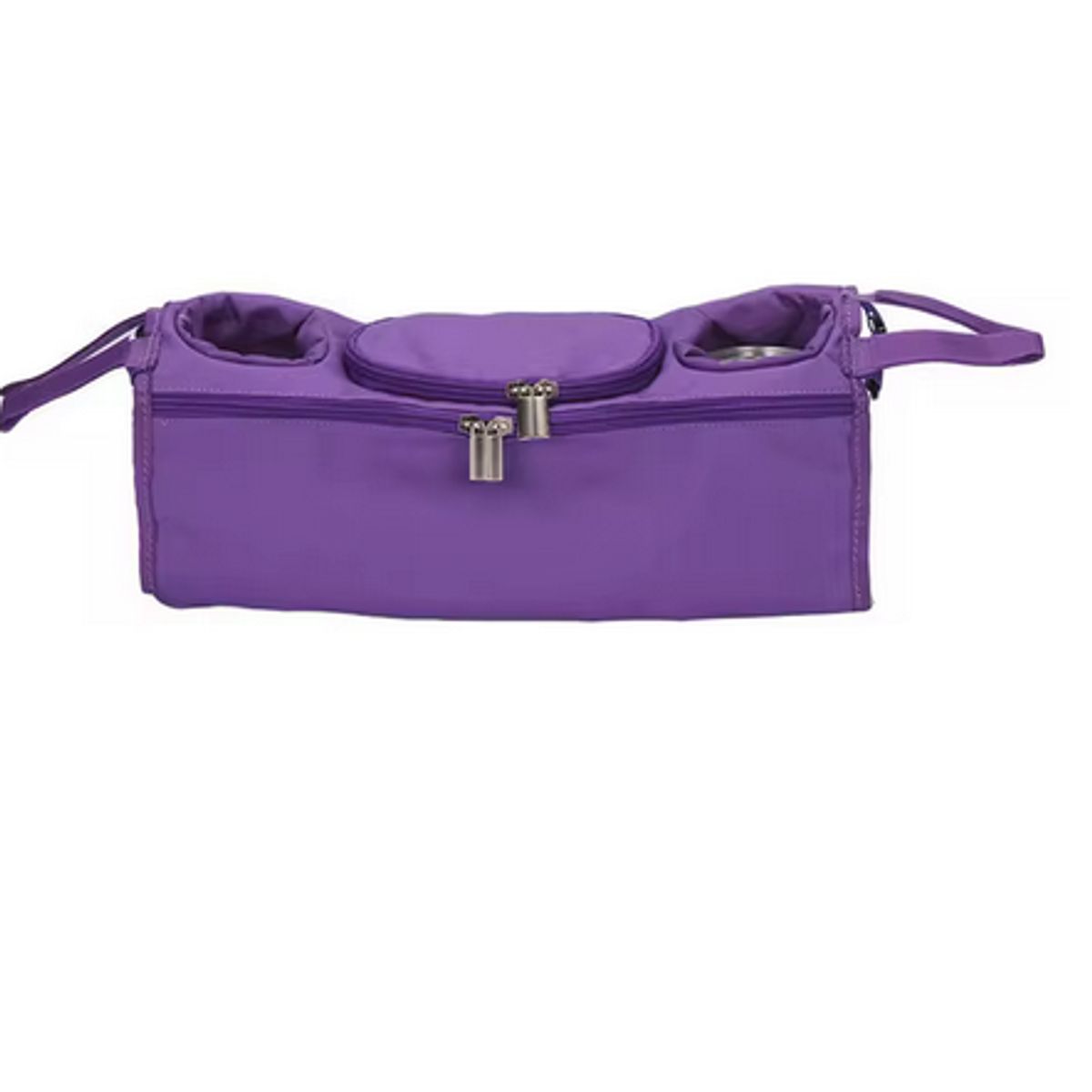 GENERICO - Bolso Organizador de Coche bebe con Cierre color Morado
